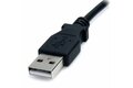 folie 2 von 3, vergrößern, usb zu 5.5mm stromkabel - typ m hohlstecker/niedervoltstecker - 2m (usb2typem2m)