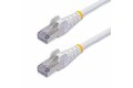 slide {0} of {1}, zoom in, 12m White CAT8 Ethernet Cable, Snagless, S/FTP, 25G/40G