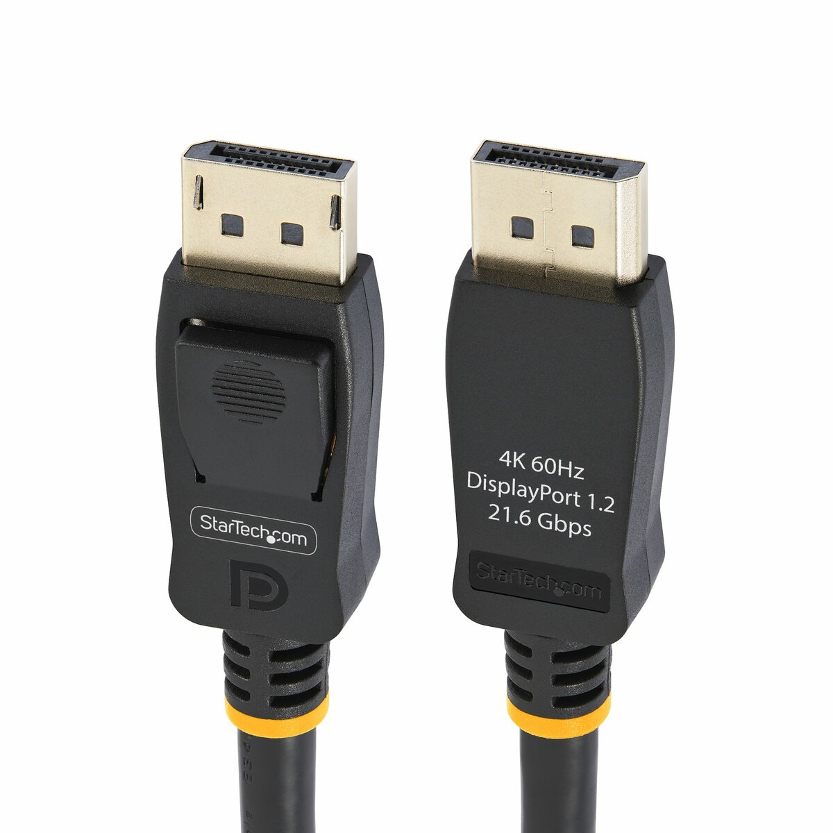 folie 1 von 7, vergrößern, 2m displayport 1.2 kabel, 10er pack, vesa-zertifiziert, 4k