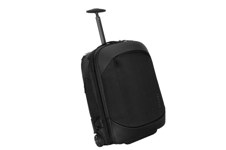 Targus EcoSmart - Notebook carrying backpack/trolley black - 15.6\
