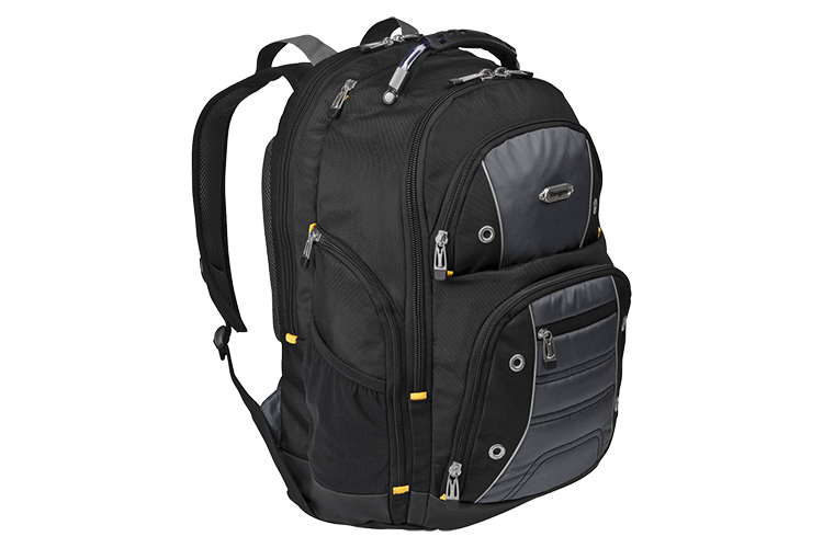 Targus Drifter II Laptop Carrying Backpack 17-inch – Black/Gray | Dell USA