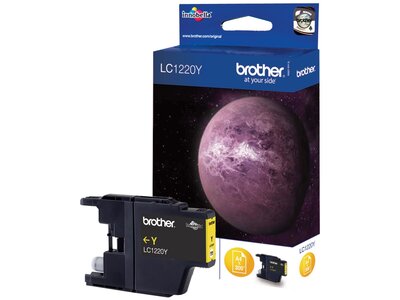 Brother LC-1220Y Tintenpatronen – Gelb