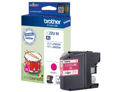 Brother LC-22UM XL-Tintenpatrone – Magenta