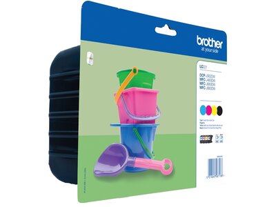 LC221VALBP - Pack de cartouches d'encre Brother originales
