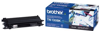 Original Brother TN130BK toner – sort