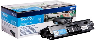 TN-900C - Cartouche de toner Brother originale – Cyan