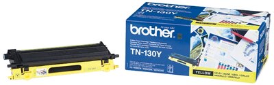 Original Brother TN130Y toner – gul