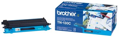 Original Brother TN130C toner – cyan