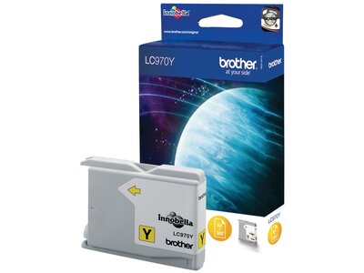 Brother LC-970Y Tintenpatronen – Gelb