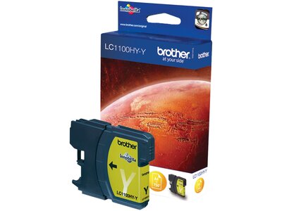 Brother LC-1100HY-Y Tintenpatrone – Gelb