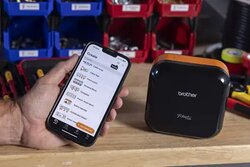 Print labels fra din smartphone