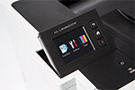 Touchscreen-Farbdisplay