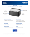 Brother HL-1212W Kompakter S/W-Laserdrucker WLAN USB 32MB 4977766742238