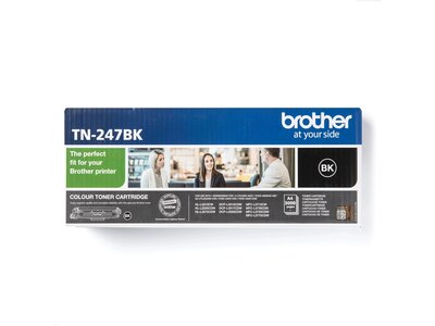 Original Brother TN247BK toner - sort