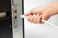 Tilslutningsmuligheder