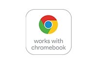 Works with Chromebook