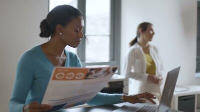 slide 1 of 6, zoom in, mfcj5340dw