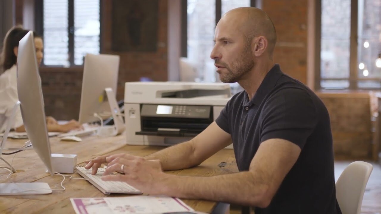 slide 1 of 6, show larger image, mfcj6540dw