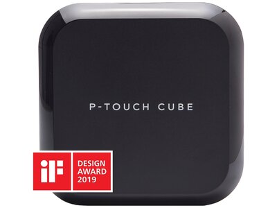 Brother PTP710BT Cube Plus merkemaskin med USB og Bluetooth