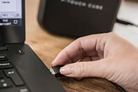 Chargement USB