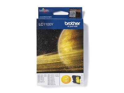 Brother LC-1100Y Tintenpatrone – Gelb