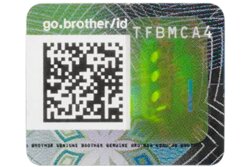 Check om blækpatronerne er ægte