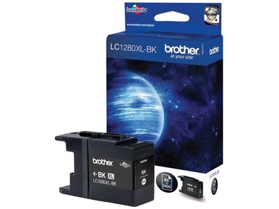 LC1280XLBK - Cartouche d'encre Brother originale – Noir