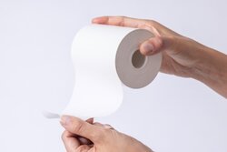 Print labels uden bagpapir