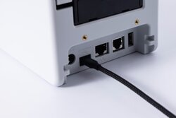 Tilslut med lynhurtig USB (Type C)