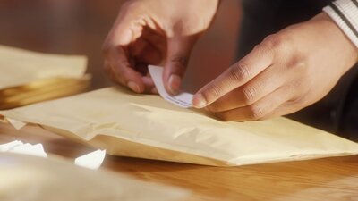 slide 1 of 5, zoom in, ql810w