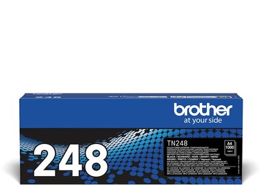 Brother TN248BK - Brother TN-248BK Toner originale - Nero