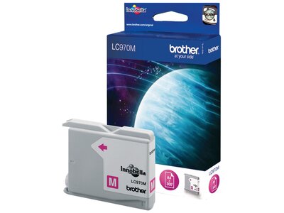 Brother LC-970M Tintenpatrone – Magenta