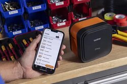 Print labels fra din smartphone