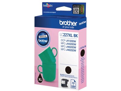 Brother LC-227XL-BK Tintenpatrone – Schwarz