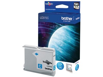 Brother LC-970C Tintenpatrone – Cyan