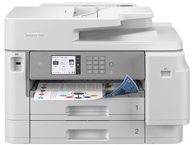 MFC-J5955DW - trådløs A4 alt-i-én-farveinkjetprinter med mulighed for print i A3