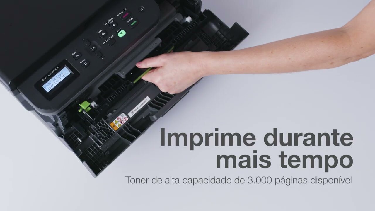 diapositivo 1 de 6, mostrar imagem maior, dcp-l2620dw