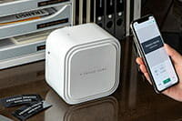 Print labels direkte fra din smartphone eller tablet