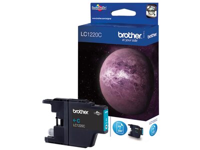 LC1220C - Cartouche d'encre Brother originale – Cyan