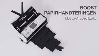 slide {0} of {1}, zoom in, Brother ADS-1800W kompakt, mobil og trådløs dokumentscanner