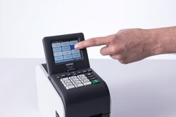 Écran tactile couleur de 3,5 pouces