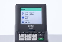 3,5" farvetouchscreen