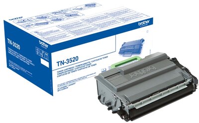 Brother TN-3520 Tonerkartusche – Schwarz
