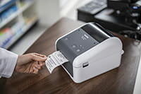 Professionelt labelprint