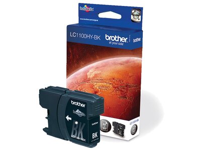Brother LC-1100HY-BK Tintenpatrone – Schwarz