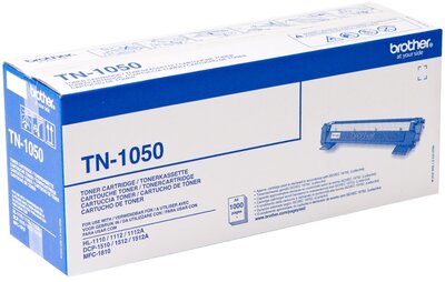 Brother TN-1050 Black Toner Cartridge - 1,000 Pages