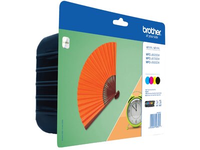 Tinteiro Brother LC129XLVALBP Pack 4 Cores - Novo Atalho - O caminho mais  económico para as suas compras em tecnologia.