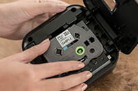 Brother TZe durable, laminated labels