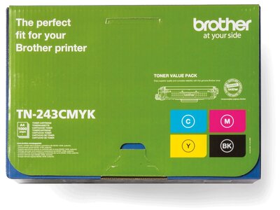 Brother TN-243CMYK Multipack neutral verpackt