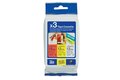 folie 1 von 2, vergrößern, brother tze-31m3 schriftband-multipack
